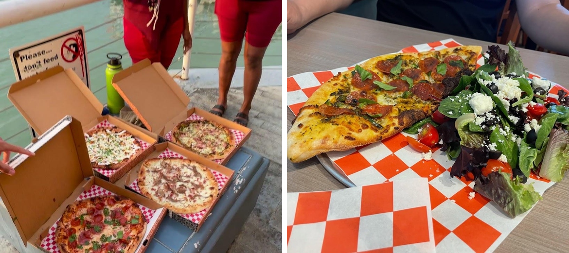 Sophie's Gourmet Hawaiian Pizzeria Menu