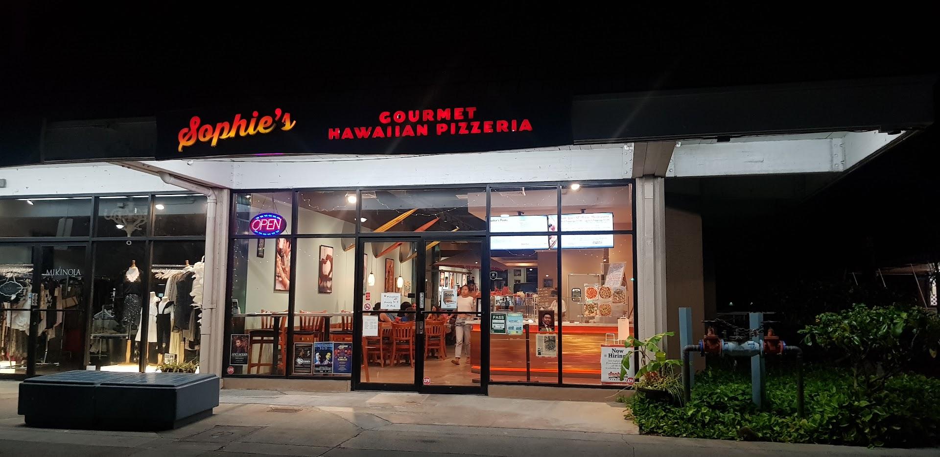 Sophie's Gourmet Hawaiian Pizzeria