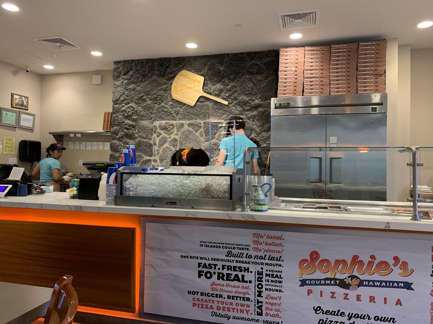 Sophie's Gourmet Hawaiian Pizzeria